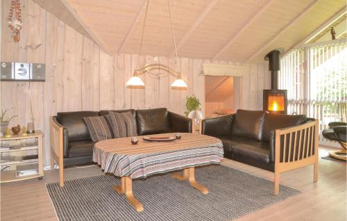 Gorgeous Home In Oksbl With Sauna