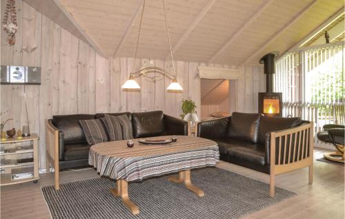 Gorgeous Home In Oksbl With Sauna