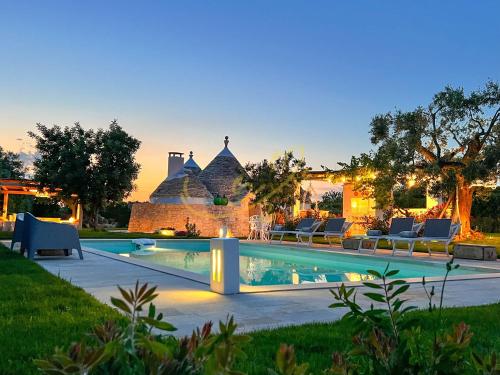  Trulli&Dimore - Trulli della Rosatella, Pension in Castellana Grotte