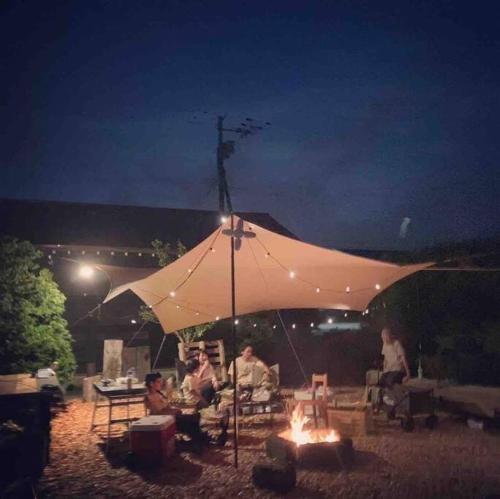 古民家ここにわ はなれの宿 near 用廢棄物建造的房子