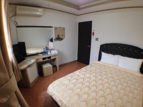 1 double bed