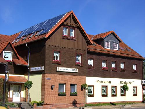 Pension Königshof in Königshütte, Deutschland