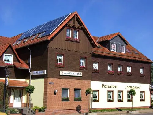 Pension Königshof in Königshütte, Deutschland