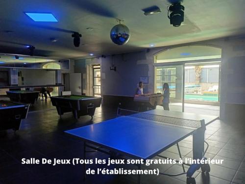 Mas La Farelle Chambre d'hote,Fitness & Salle de jeux Gratuite & SPA en supplément