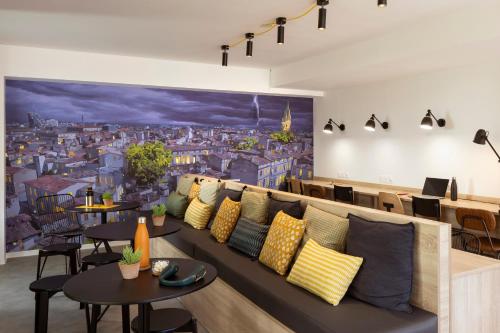 Közös társalgó / TV, Apparteo Montpellier in Montpellier