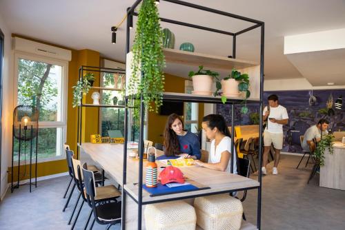 Előcsarnok, Apparteo Montpellier in Montpellier