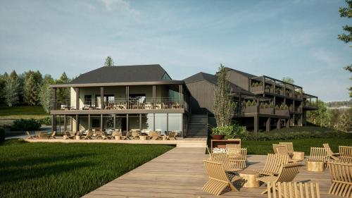 Hillview Hotel Grandvoir Hotel de charme Bertrix