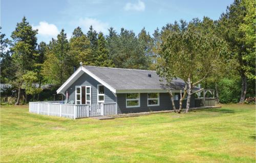  Nice Home In Nrre Nebel With 2 Bedrooms And Wifi, Pension in Lønne Hede