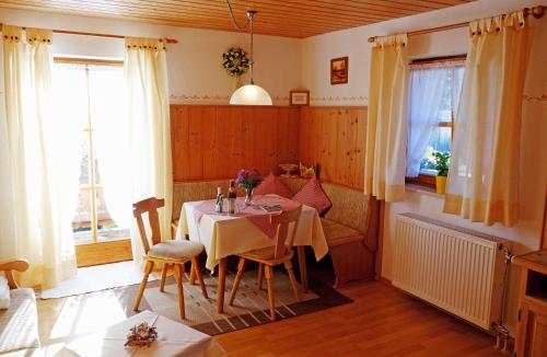 Ferienwohnungen mit Bergblick in Eck