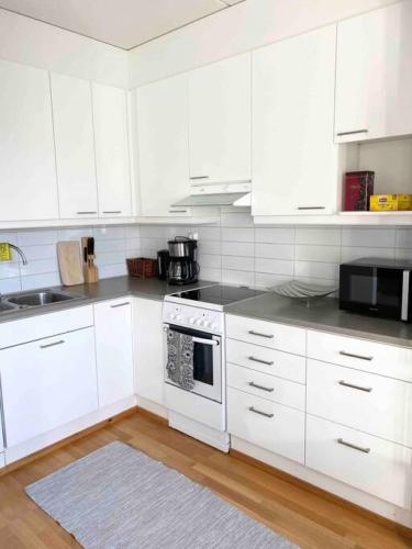 PASILA Modern flat centrally located, Helsinky (fotografie 7)
