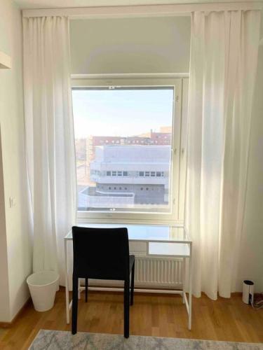 PASILA Modern flat centrally located, Helsinky (fotografie 9)
