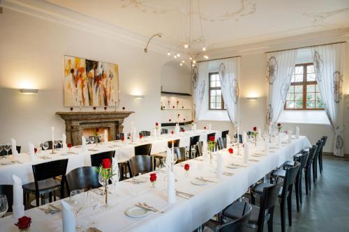 Étterem, Schloss Lautrach in Lautrach