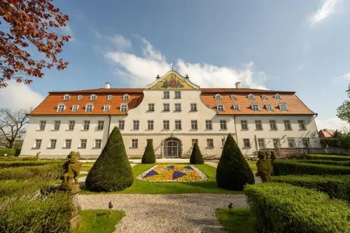 Schloss Lautrach in Lautrach, Deutschland