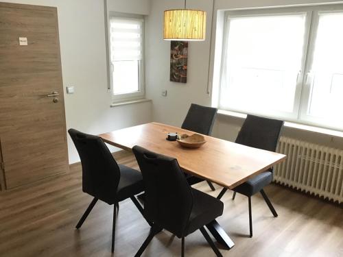Iekārtas, Ferienwohnung Entenquack in Kaub