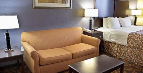 1 king bed, 1 sofa bed