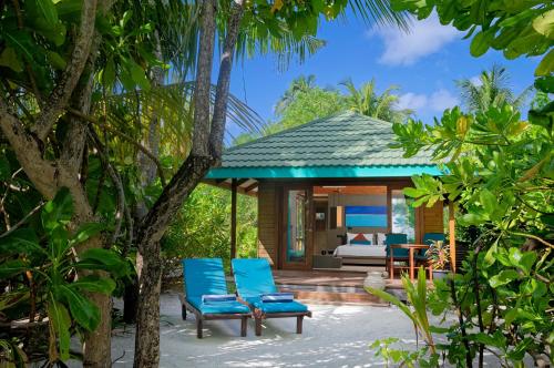Létesítmények, Canareef Resort Maldives in Addu-korallzátony