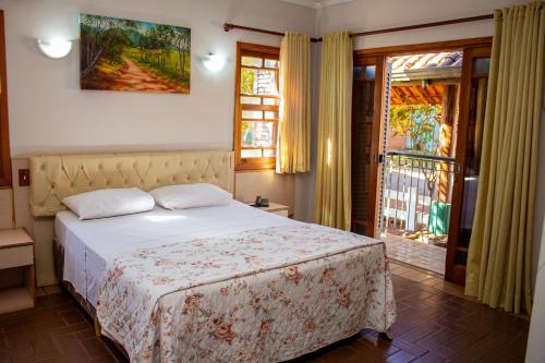 1 double bed, 1 twin bed