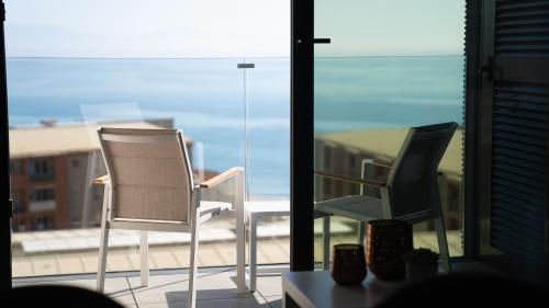 Terraza/balcón, E1 Suites & Spa aparthotel style - Gym & Spa in Gibraltar