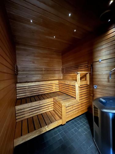 Szauna, Wanha Tulli in Karesuvanto