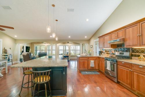 East Palatka Home on St Johns River with Boat Dock! in East Palatka, USA