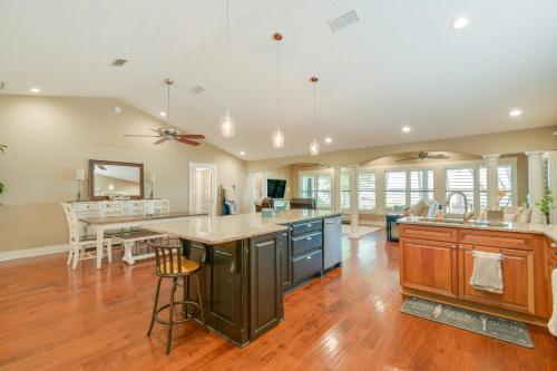 East Palatka Home on St Johns River w/ Boat Dock! in Palatka