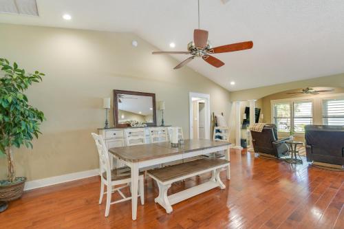 East Palatka Home on St Johns River w/ Boat Dock! in Palatka