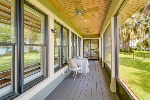 East Palatka Home on St Johns River w/ Boat Dock! in Palatka