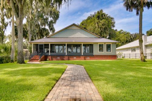 East Palatka Home on St Johns River w/ Boat Dock! in Palatka