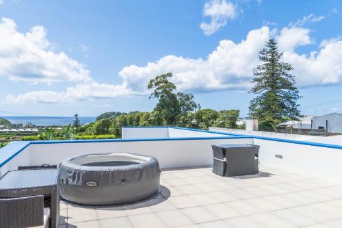 อ่างแช่น้ำร้อน, Azores Dreams - Sea View House in ปอนตา เดลกาดา