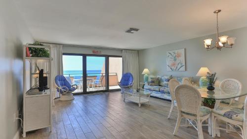 Aegean 204 - Beautiful Beach Front Second Floor Unit at the Aegean thumb 2