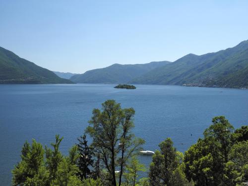 Camera twin, panorama, vista sul lago, vista panoramica, balcone