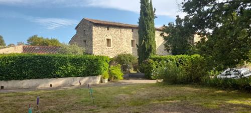 La Picholine, chambre ciboulette in Courry