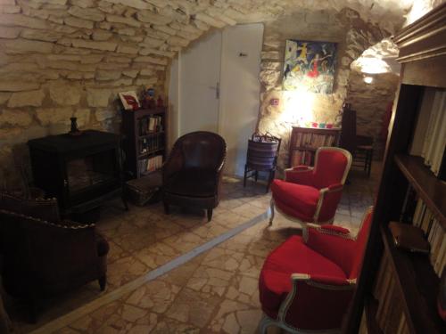 La Picholine, chambre ciboulette in Courry