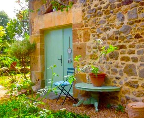 Domaine Charente - Familyroom Gypsy with garden (with external toilet & shower house) - Location saisonnière - Terres-de-Haute-Charente