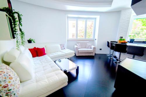 Luxury Modern flat near Vatican with Self Check in and Free Street Parking, Řím (fotografie 10)