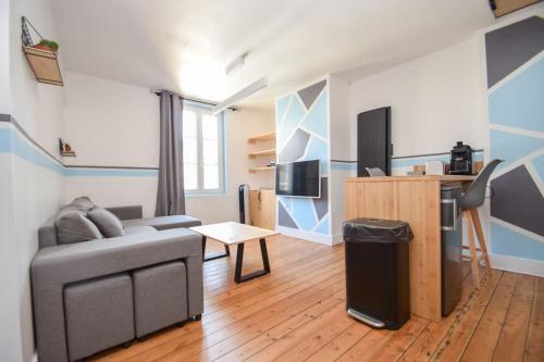 COLLINS Studio Saint Malo intra muros 2 pers WIFI