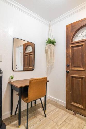 Downtown Studio 2 at Beer Ranch Project Inn in Wimberley, USA