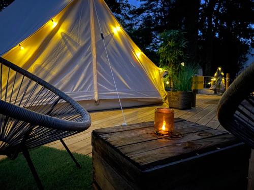 koh tenta a b&b in a luxury glamping style - Mariefred