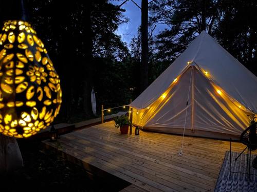 tent delhi a b&b in a luxury glamping style - Mariefred
