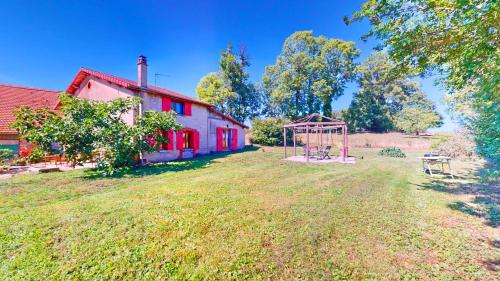 Calme et chaleureux gîte de campagne.