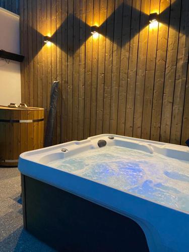 Badestamp, Vakantiehuis Joanitas in Bredene