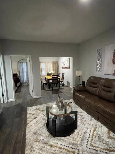 Dúchele in Houston, USA