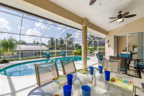 New Gulf Access Home with Private Solar Heated Pool and Spa -Villa Dreamweaver, Cape Coral - Roelens Vacations thumb 4