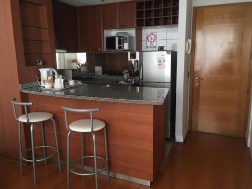 Excelente Departamento con inmejorable ubicación en Providencia