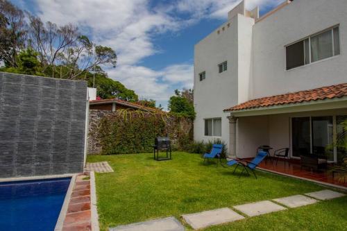 ¡Nueva! Bamboo La Guayaba (Alberca & Descanso) in Centro