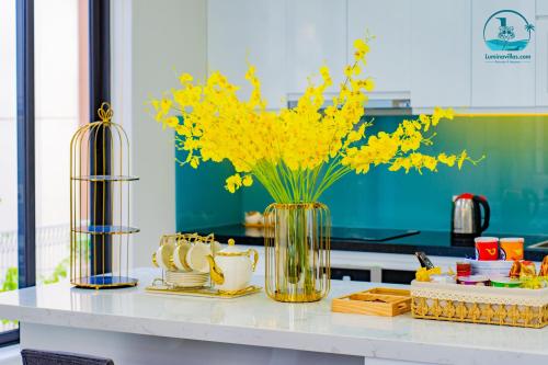 Kitchen, Lumina Villas Cam Ranh  in Nha Trang