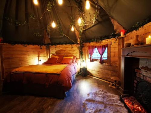 La cabane du Nuton Ardennais in Lonny