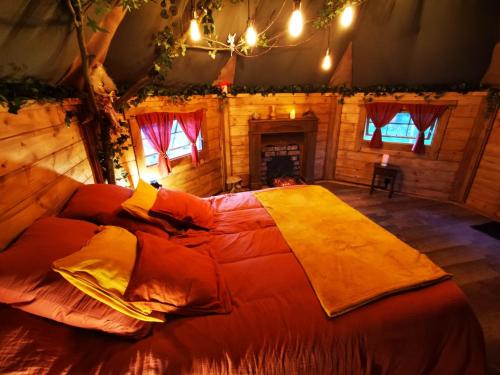 La cabane du Nuton Ardennais in Lonny