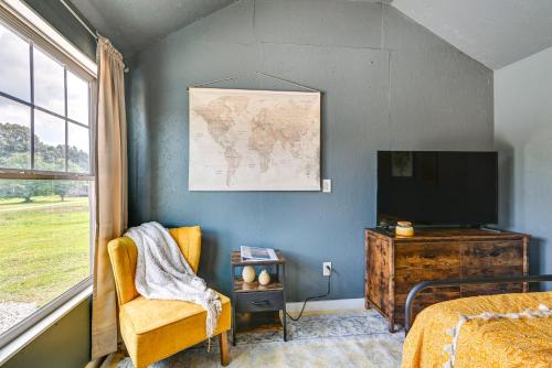Brownsville Studio Cottage - Walk to Mammoth Cave! in Brownsville, USA