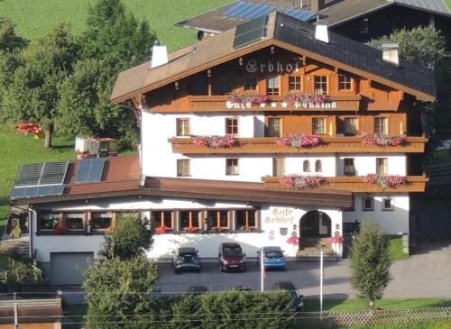 Cafe Pension Erbhof in Kartitsch, Österreich